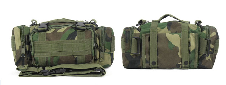 Fishing gear outdoor backpack fishing bag lure bag waist bag accessory bag diagonal bag fishing gear bag