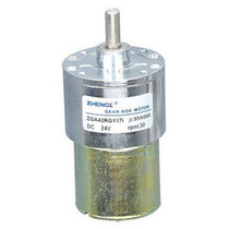 ZGA42 RG permanent magnet DC gear motor 1224v DC gear reduction motor