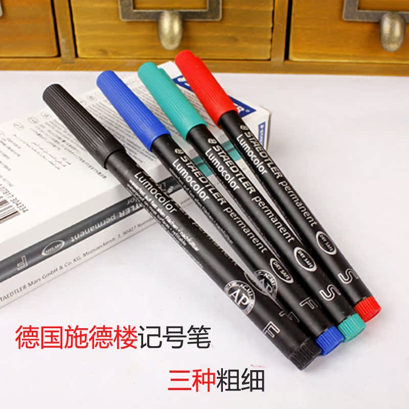 STAEDTLER STAEDER STA BUILDING 313 317 318 Oily Marker CD Pen Film Projector