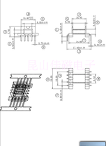 Special price horizontal patch skeleton efd15 L foot 5 5 row pitch 17 8(002) LCP material
