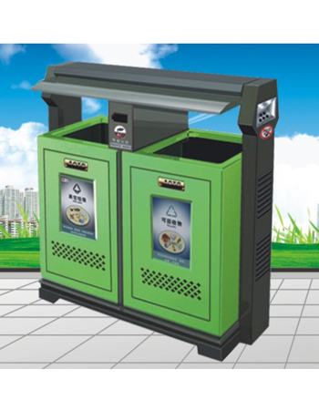 Outdoor Trash Can Scenic Area Collection Box Sanitation Bucket Assorts Clean Bucket Outdoor Fruit Shell Box Park Fruit Leather Case Custom