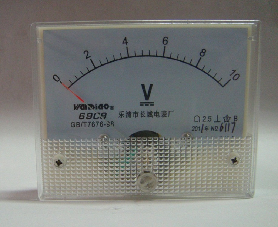 (manufacturer direct sales) Great Wall electric meter plant 69C9 10V direct current pressure gauge 80X65 -Taobao