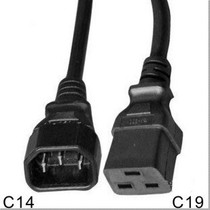  Server power cord 10A to 16A Server cable C14-C19 PDU power cord 1 5m-5m conversion cable