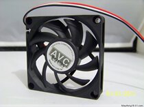 AVC 7cm Ball Ultra Silent Fan Replaceable AMD Original Fan 7015 Violent Fan 0 7A