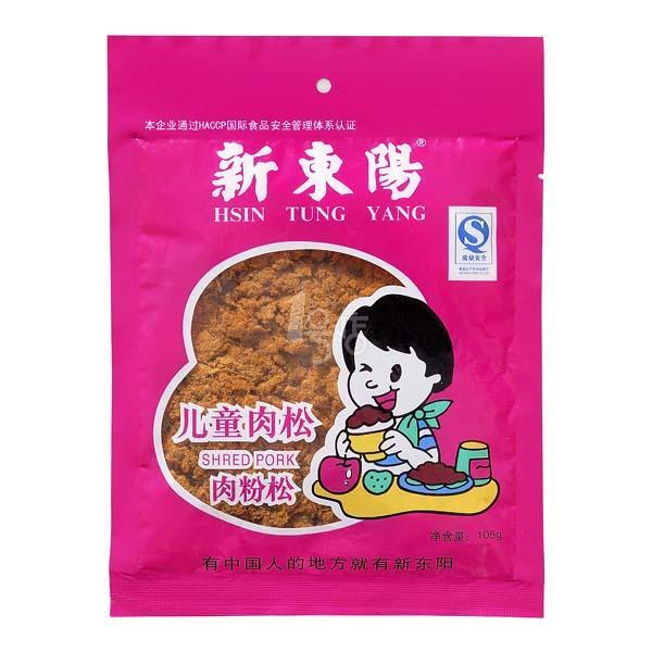 新东阳 儿童肉松 105g/袋