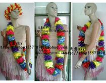 Garland] Welcome Etiquette Dance Wedding Party Nightclub Bar Performing Arts Window 1.6m Colorful Garland