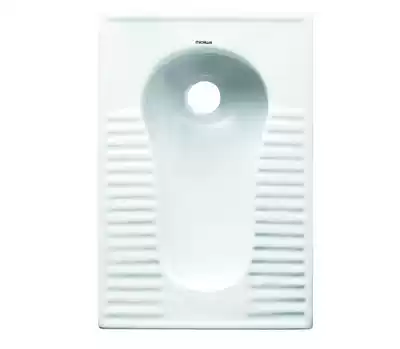 MICAWA megahua MLD-5803C squatting toilet (no trap) after drainage