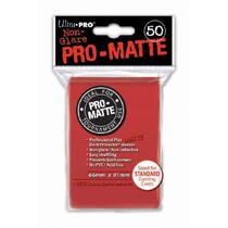 Ultra PRO sub-light red anti-reflective 66mm x91mm cutting sleeve point cover sleeve