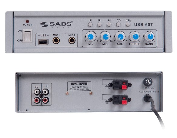 Купить аудиотехника с USB-60т с USB мини-тип трансляции заданного ...