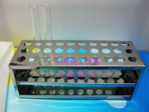 Stainless steel tube rack 15 5*30 hole