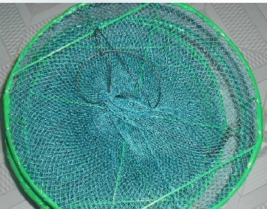 0 6cm-6cm round cage Shrimp Cage Transport Cage Fishing Nets Fishing Nets 50CM Anti-Escape Nets Fishing Accessories