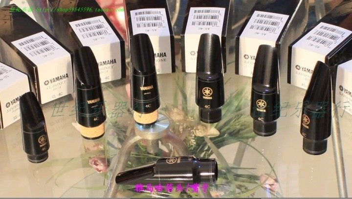 YAMAHA Yamaha 4C alto, tenor sax, clarinet clarinet flute head mouth whistle SF