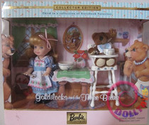 (US Barbie dolls) Goldilocks and the Three Bears KELLY