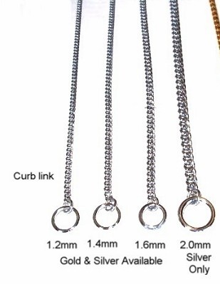 Show Chain bone chain p chain snake chain 1 2-35 40cm traction rope for imported competitions