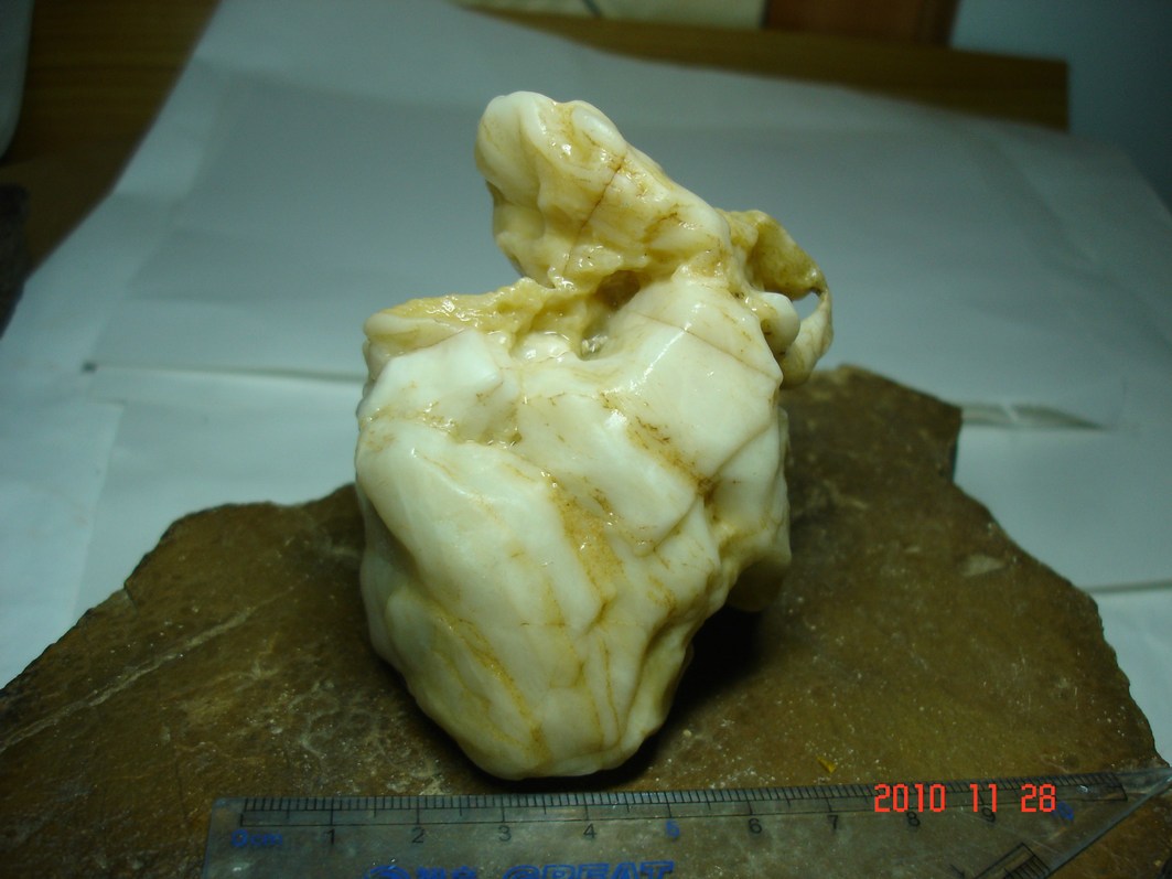 11448 Dunhuang Jade Quality Wind Ling Stone of the Jade Stone