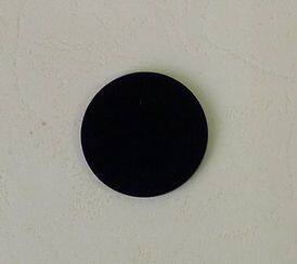 HB720 红色滤光片 前截止 后通过滤光片 45*2mm