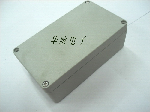 Flush Drilling Special Price Meter Shell Aluminum Waterproof Case Exterior Size: 111 *64 * 37mm Model FA7