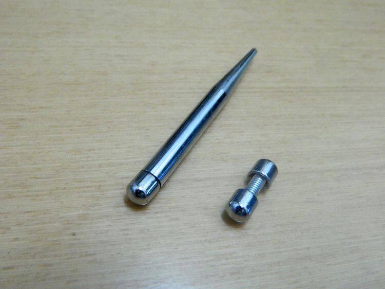 Ino Pen Nail Head Advertising Nail Set Decorative Nail Plexiglass Photo Frame Accessories Pen Nail Screw 7*80