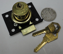 Drawer lock (large) open lock mutual unlock 808 drawer lock
