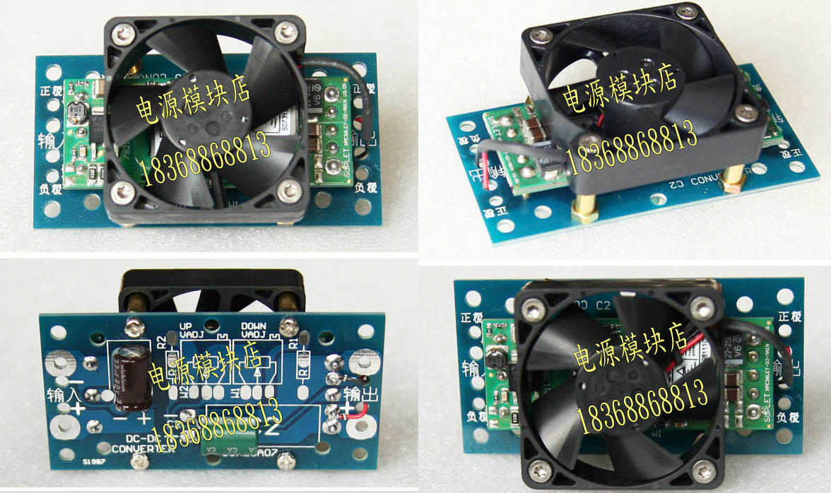Input 36-72V output 12V 4A small size 48W isolation 60V 48V to 12V module power supply