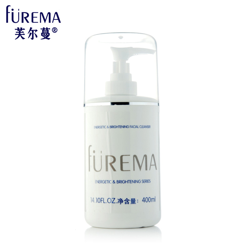 芙尔蔓优能焕采洁面乳400ml 洗面奶清洁补水修复 美容店院装