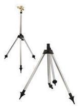 Promotional gardening sprinkler irrigation watering bracket sprinkler alloy tripod bracket