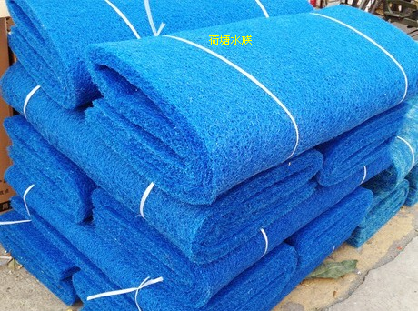 German Imported Pure Blue Cane Cotton Fish Pool Dragon Vat Biochemical Filter Cotton Biochemical Felt 2m * 1m * 4cm