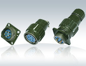 Y2M-10TK aviation plug connector diameter 21mm10 core gold-plated