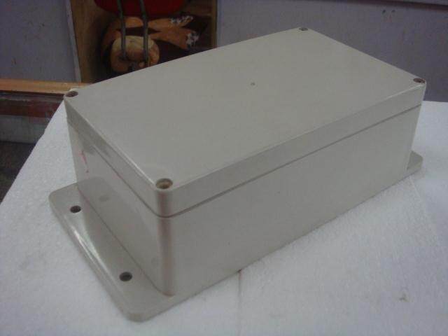 Plastic chassis plastic shell plastic case Water resistant box Plastic water resistant shell 75*120*240