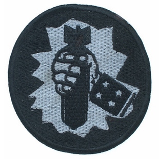 American Bombing Squadron Personalized Embroidery Army Fan Velcro Armbands Customized Clothes Stickers Chest Strips Cap Badges Back Films, etc.