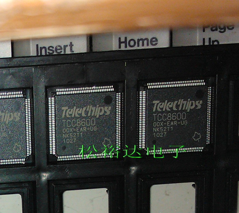 Tcc8600-00X-Ear-Ug Telechips Qfp-128 Brand New Original