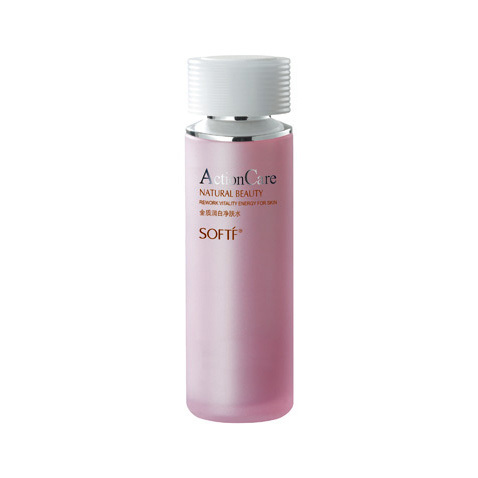 满50包邮 柔妃 玉颜素金质润 净肤水120ml 补水   细致