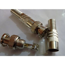 Welding BNC connector BNC metal joint Q9 head 75 -- 3 75 -- 5 head