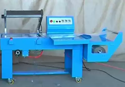 FQL-450C pneumatic L-type sealing and cutting machine pneumatic sealing and cutting machine bag cutting machine L-type cutting machine