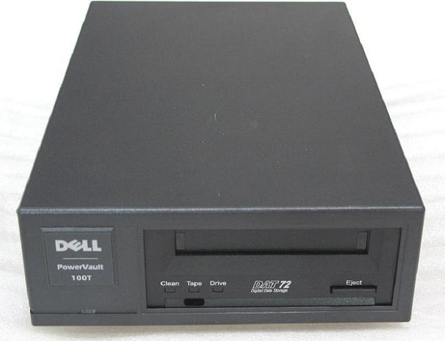 dell pv100t - dat72