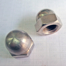 Cover type nut Cover nut nickel plated combination GB802