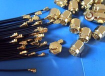 SMAJ to IPXJ RF adapter SMA revolution IPX male RF adapter individual adapter