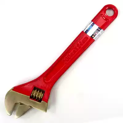 Original Bridge anti-explosion explosion-proof Wrench 300mm8 inch 10 inch 12 inch 15 inch 18 inch medium berth full copper explosion-proof wrench