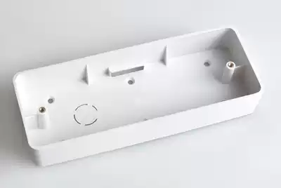 118 type four-digit Ming box 118 Ming box four-digit 118 switch socket special Ming box 118 open bottom box