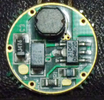 No. 5 1AA booster plate glare flashlight drive circuit board led flashlight accessories