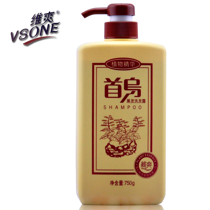 【天猫超市】维爽 洗发水 维爽首乌黑发洗发水 750g