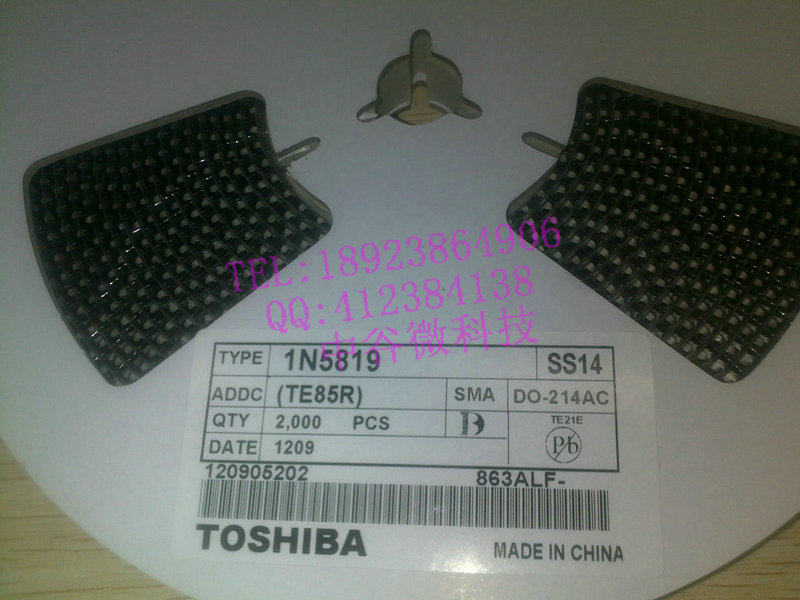 Patch Schottky 1A40V 1A40V 1N5819 IN5819 SS14 SMA Packaging 50 Price