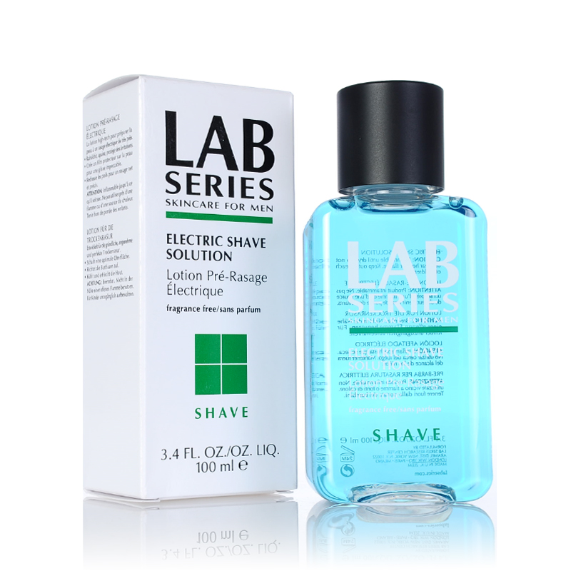 Lab Series/朗仕 男用清爽剃须液100ml 软化胡须 男士 刮胡 必备