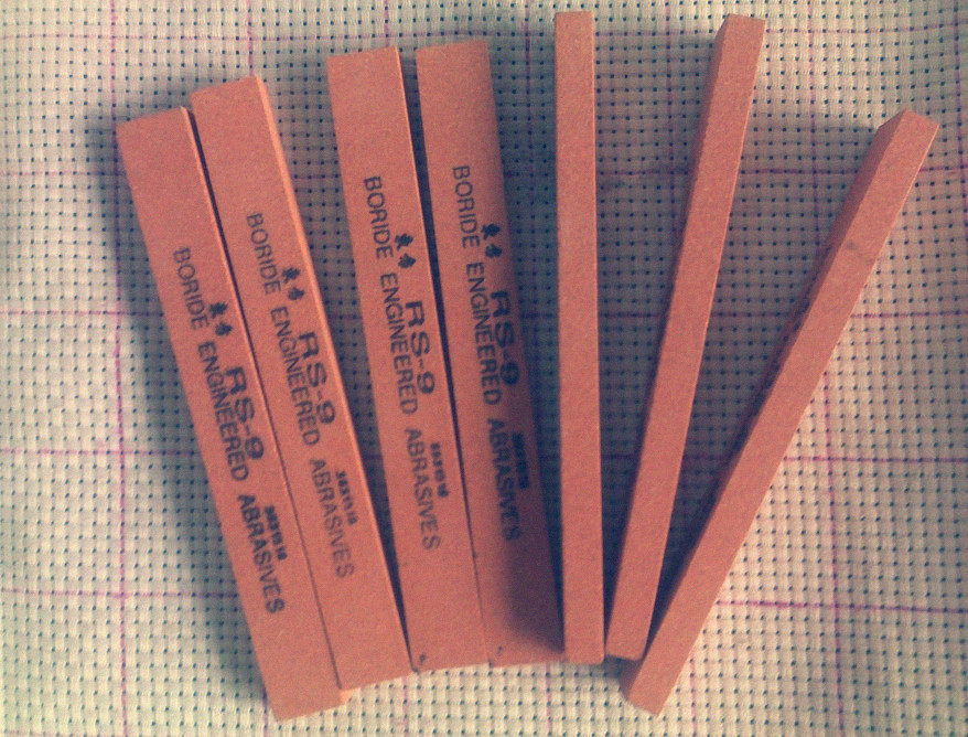 Oil stone grinding knife stone grinding knife stone oil stone 100mm * 12mm * 6mm * 6mm