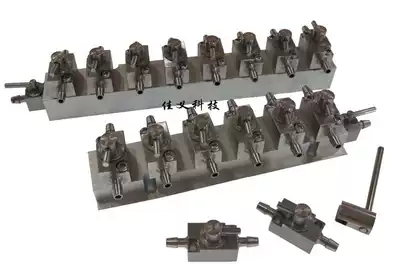 Metal three-way two-way valve inkjet printer with a three-way valve cleaning three-way valve inkjet printer ink cartridge valve UV MACHINE