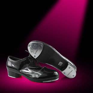 New patent leather tap shoes women's tap dance shoes adult children's dance shoes Children's dance shoes lace-up adult