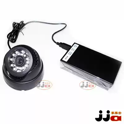 Night parking Parking anti-scratch car paddling villain destruction infrared night vision All night battery life anti-theft video set
