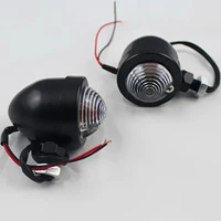 Мотоциклетные аксессуары Harley Cruise Prince Car Modified Universal Retro Metal Shell Отчредитель к изогнутой лампе.