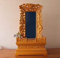 Crown reputation handmade camphor wood tablets ancestor tablets immortal tablets customized tablets gold sprayed tablets