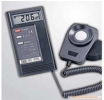 Original Loaded Taiwan Tesee TES1332A Illuminometer photometer) illuminance meter TES-1332A